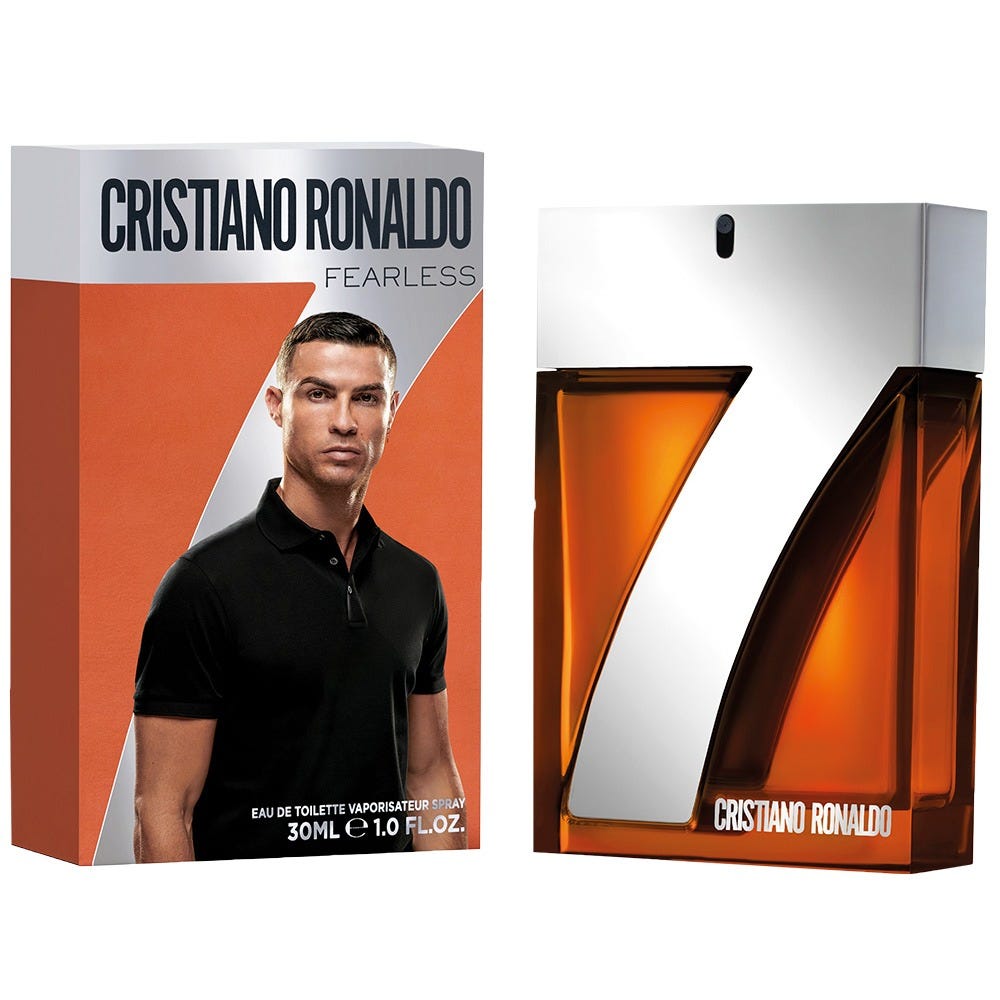 Cristiano Ronaldo Fearless Eau de Toilette for him 30 ml