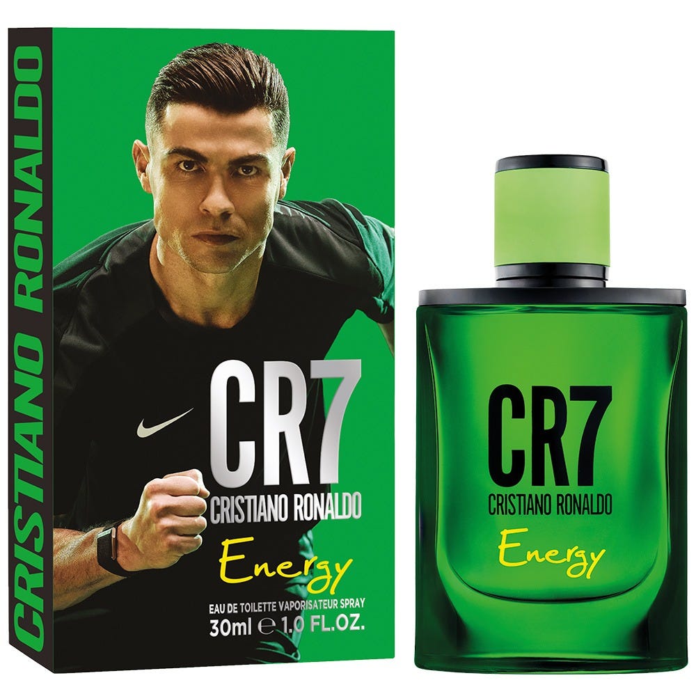 Cristiano Ronaldo Energy Eau de Toilette for him 30 ml