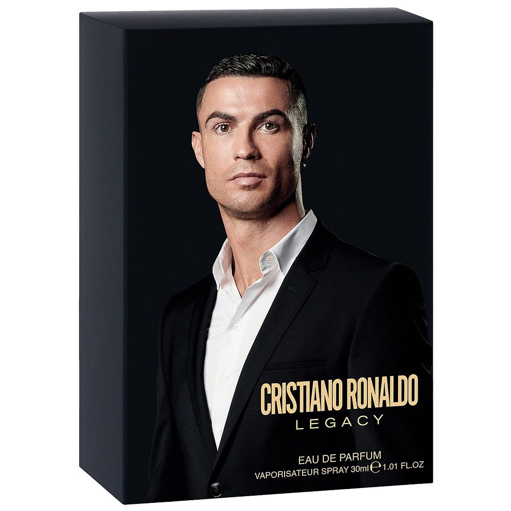 Cristiano Ronaldo Legacy Eau de Parfum for him 30 ml