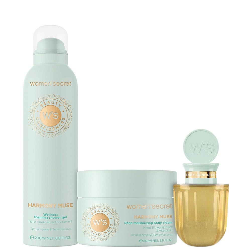 Women'Secret Beauty Harmony Muse Set L