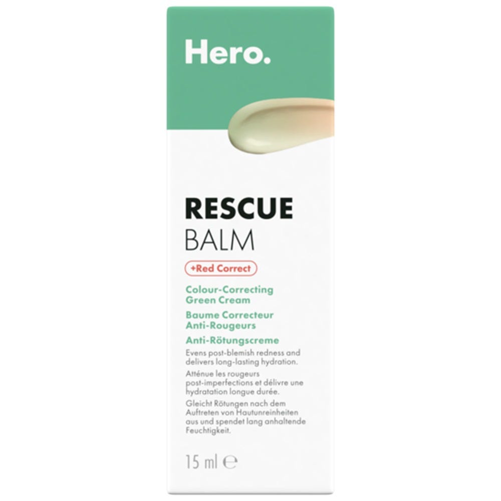 Hero Rescue Balm + Red Correct 15 ml