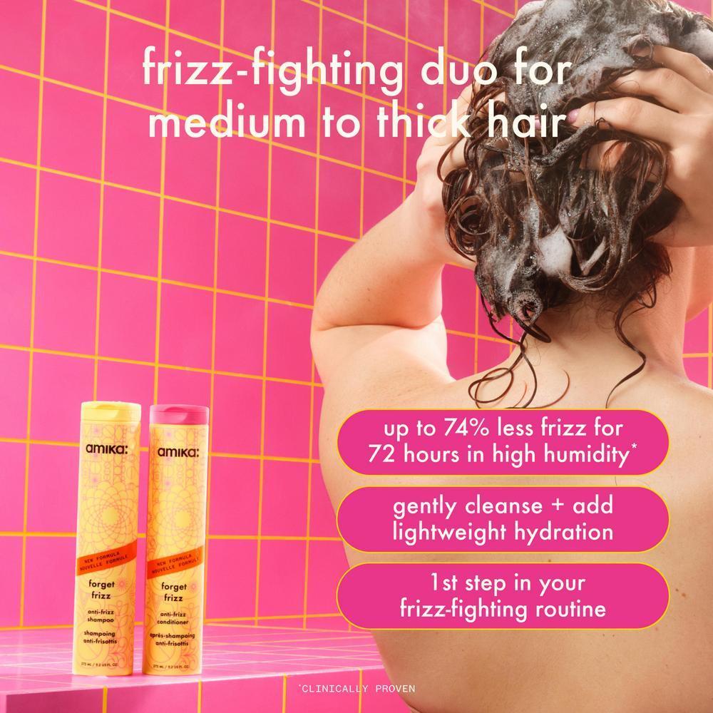 amika: Forget Frizz Anti-Frizz Conditione 275 ml