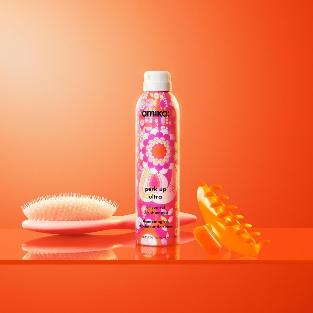 amika: Perk Up Ultra Oil Control Dry Shampoo 245 ml