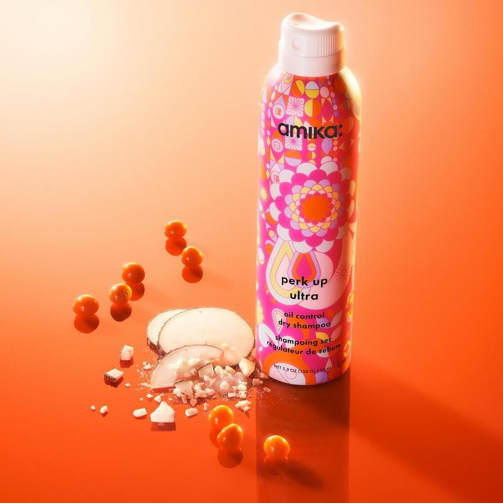 amika: Perk Up Ultra Oil Control Dry Shampoo 245 ml