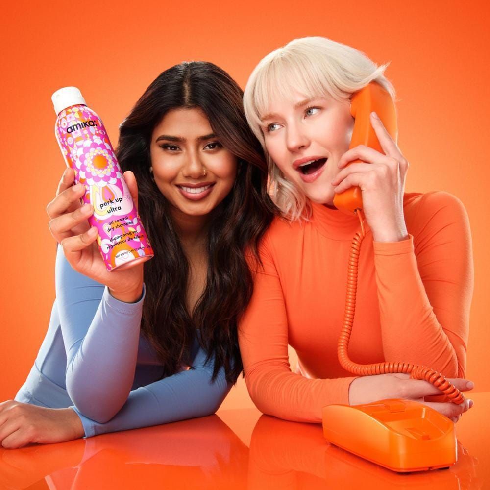 amika: Perk Up Ultra Oil Control Dry Shampoo 245 ml