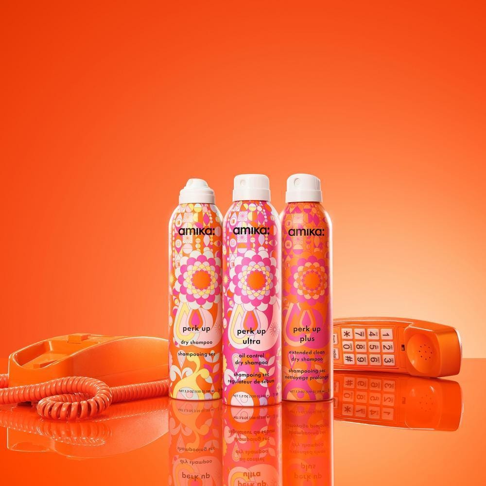amika: Perk Up Ultra Oil Control Dry Shampoo 245 ml
