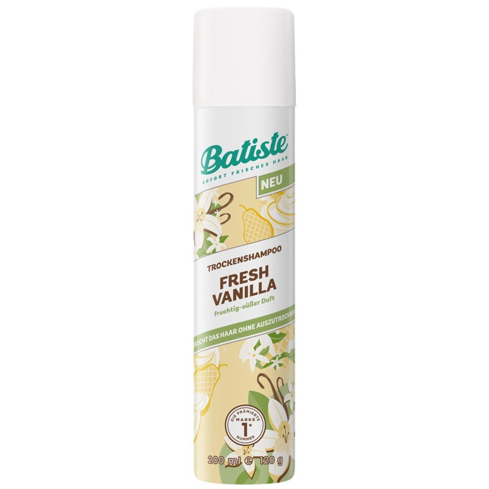 Batiste Trockenshampoo Fresh Vanilla 200 ml