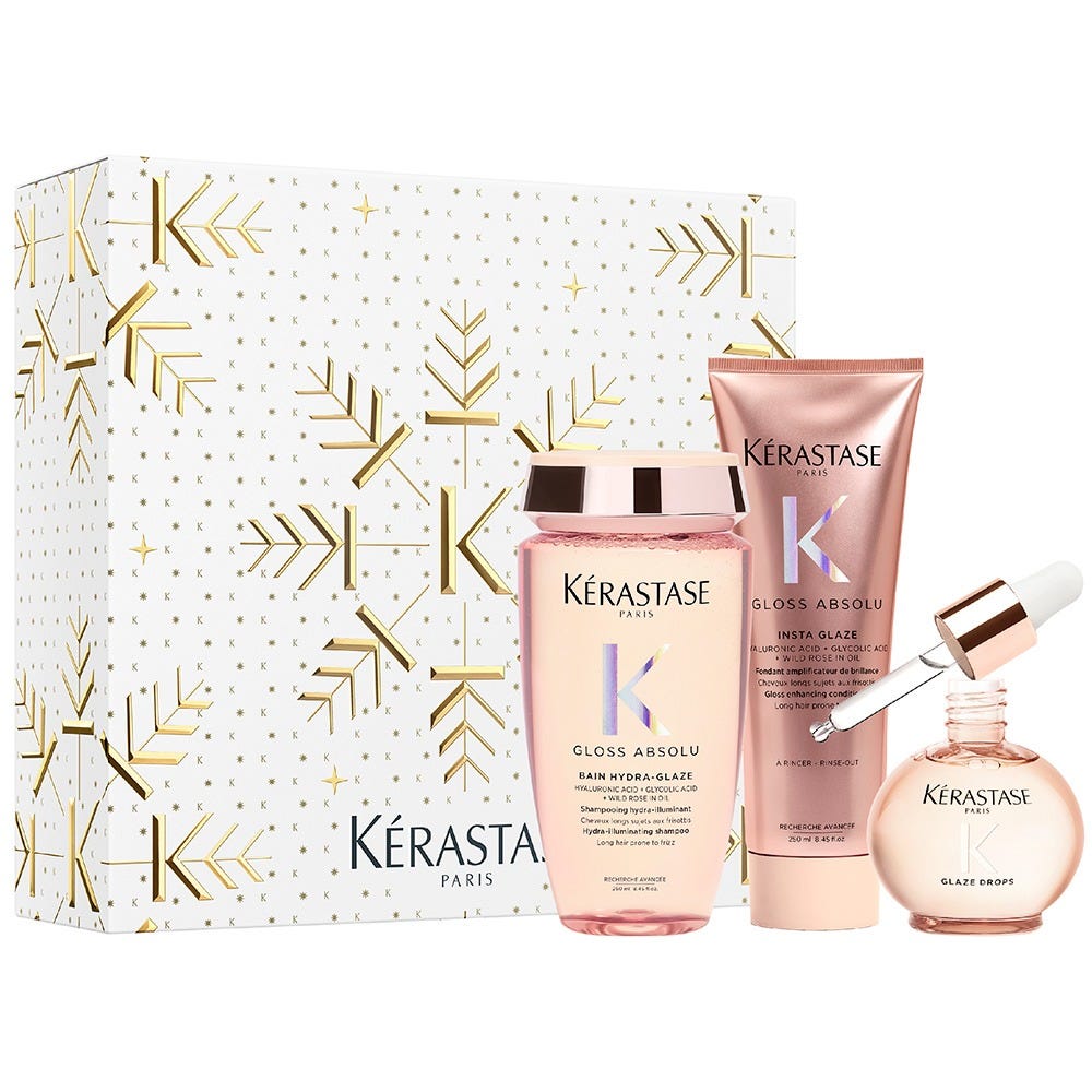 Kérastase Gloss Absolu Trio Holiday Set