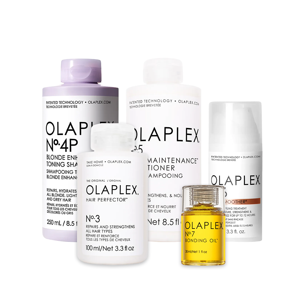 Olaplex Bundle No. 3 + No. 4 + No. 5 + No. 6 + No. 7