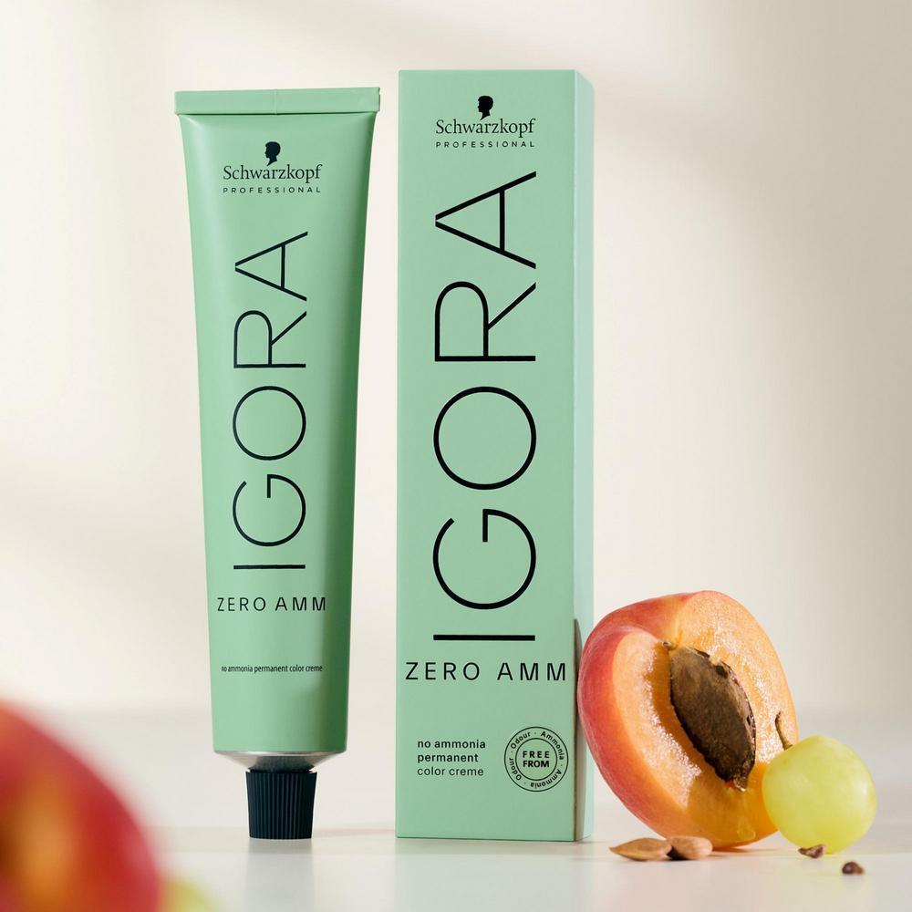 Schwarzkopf Professional IGORA ZERO AMM 7-57 Medium Blonde Gold Copper 60 ml