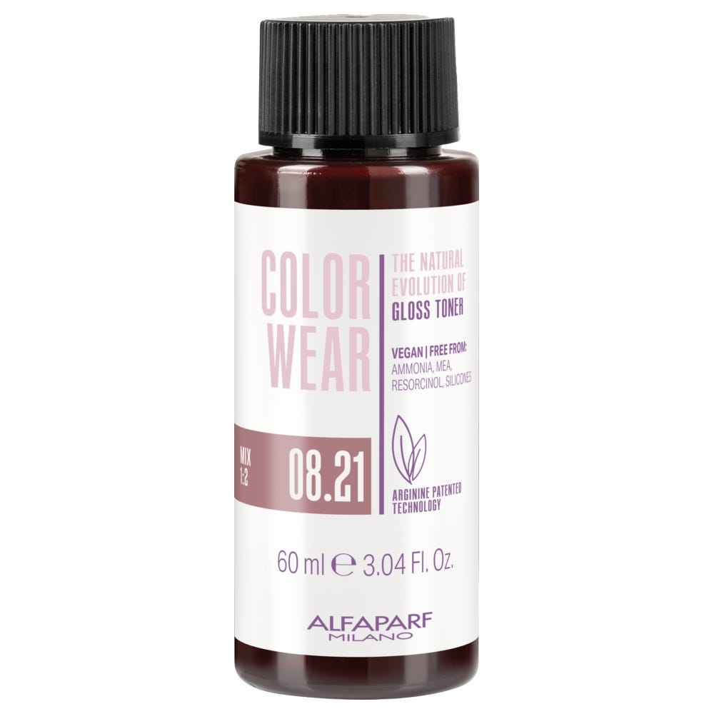 Alfaparf Milano Color Wear Gloss Toner 08.21 60 ml