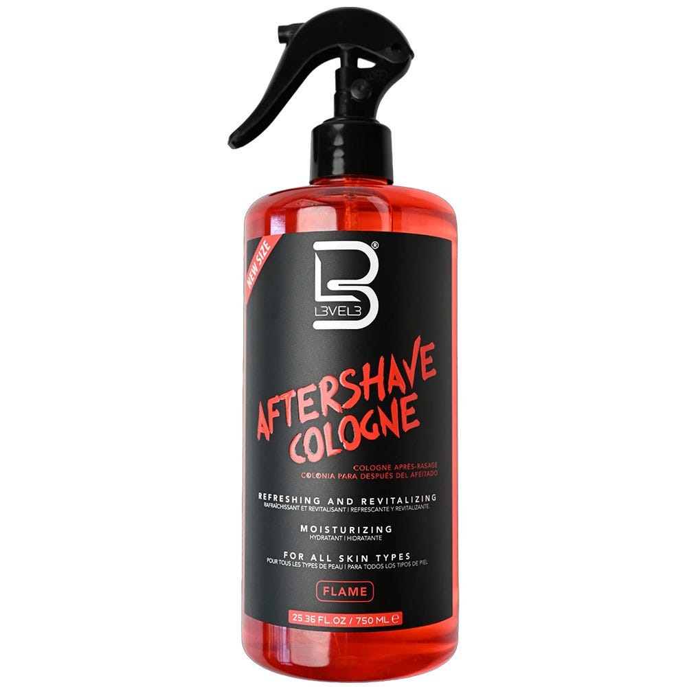 Level3 Aftershave Cologne Flame 750 ml