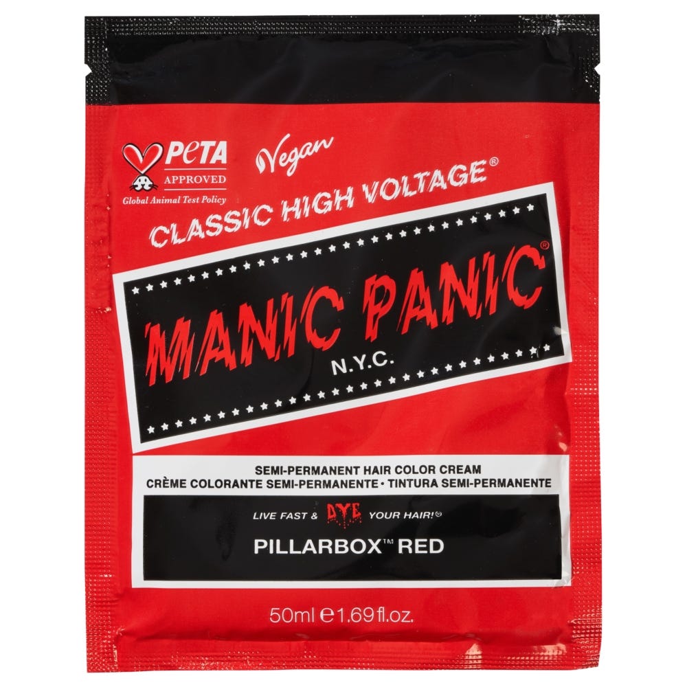 12144259-Farbe-Pillarbox Red