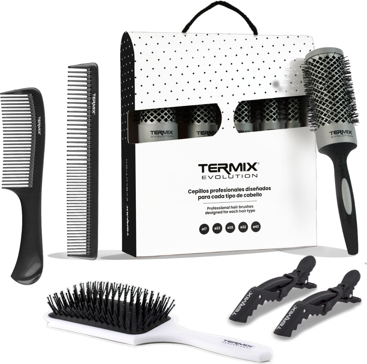 Termix Evolution Basic Brushing Routine Set 