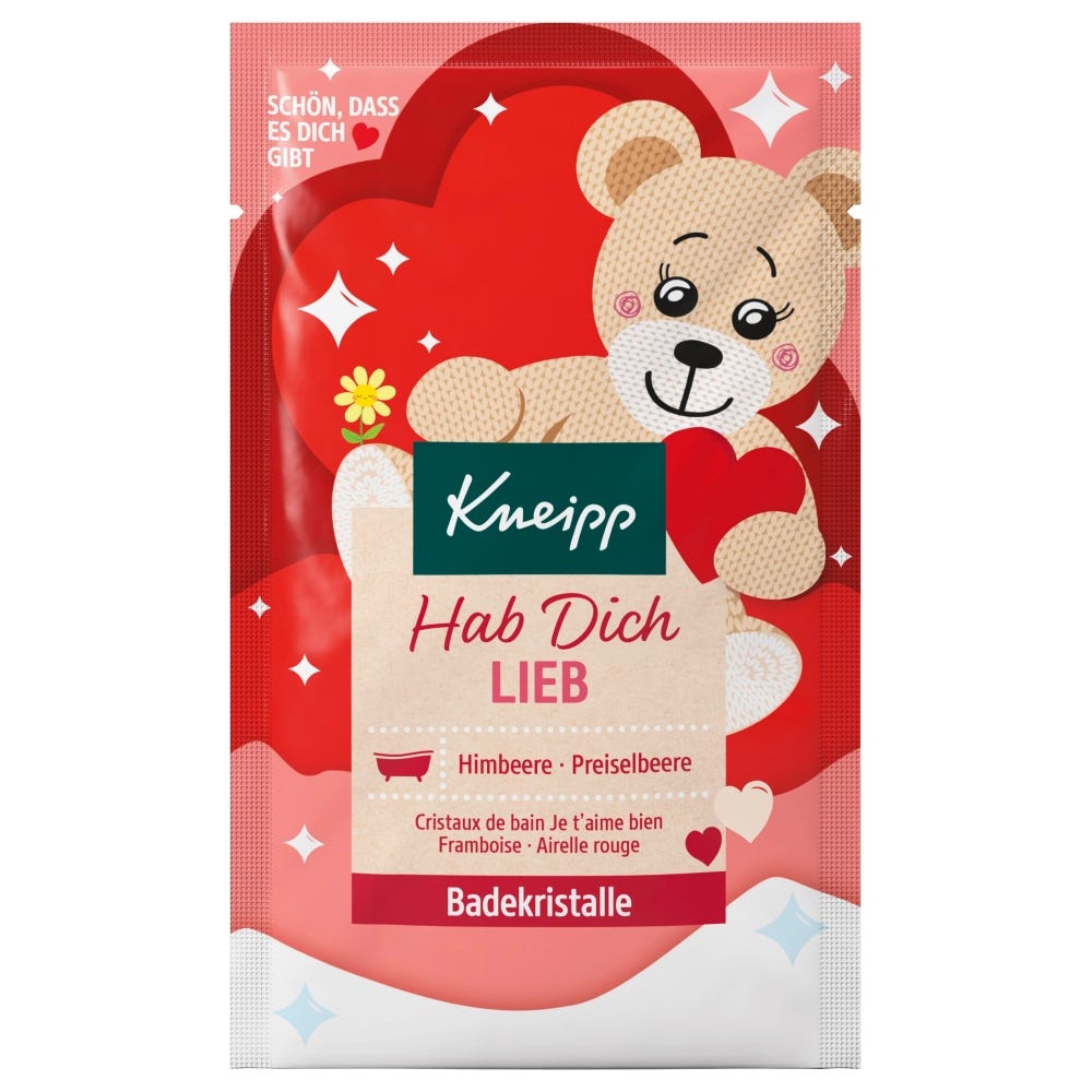Kneipp  Badekristalle Hab Dich LIEB 60 g