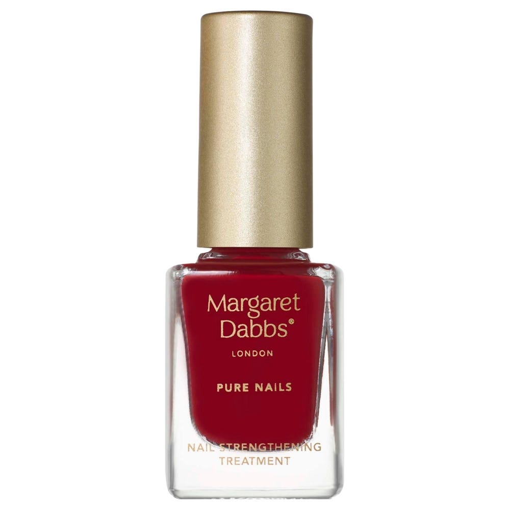 Margaret Dabbs Pure Nail Strengthening Treatment Rot 9 ml