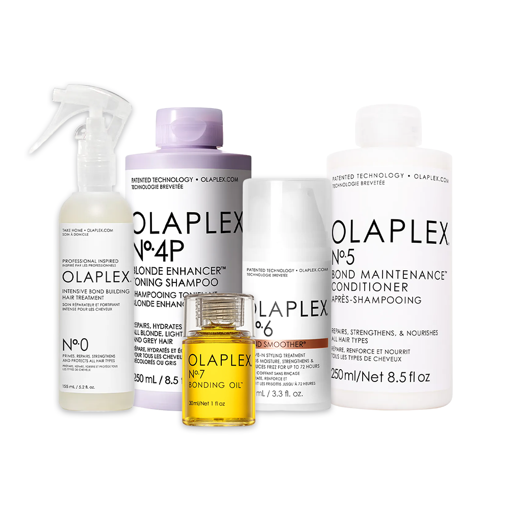 Olaplex Bundle No 0 + No 4 + No 5 + No 6 + No 7