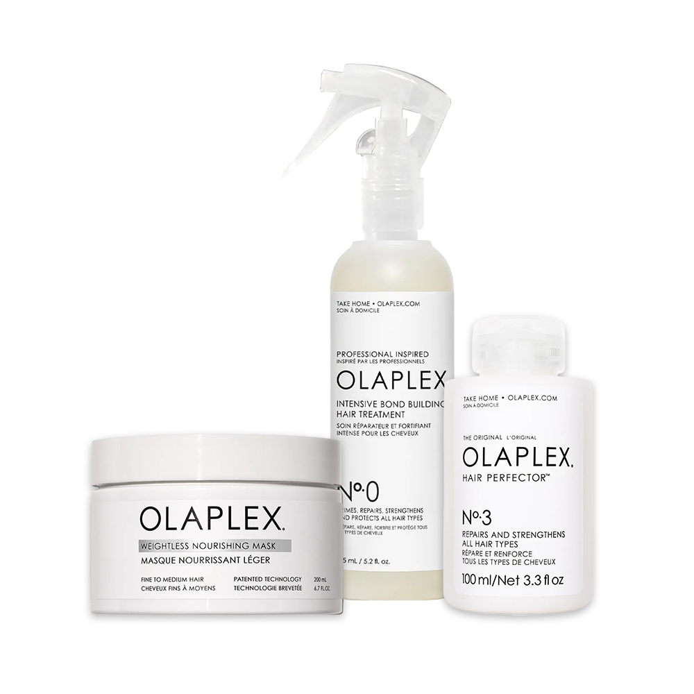 Olaplex Bundle No 0 + No 3 + Maske