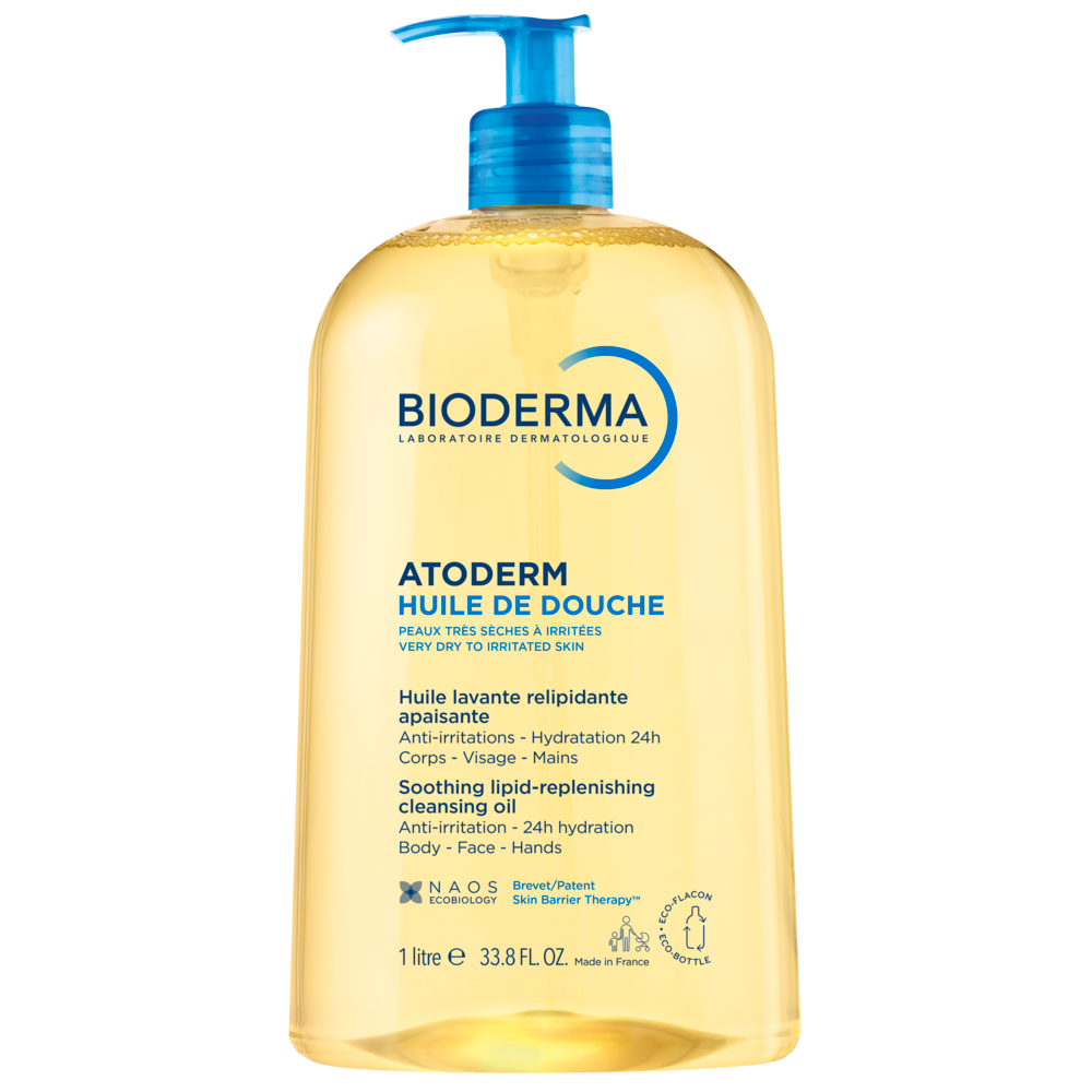 BIODERMA Atoderm Huile de Douche 1000 ml