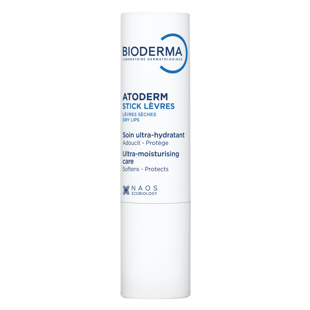 BIODERMA Atoderm Stick Lèvres Lippen-Pflegestift 4 g