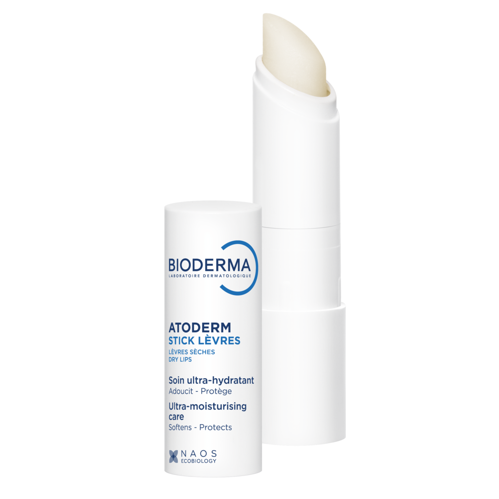 BIODERMA Atoderm Stick Lèvres Lippen-Pflegestift 4 g