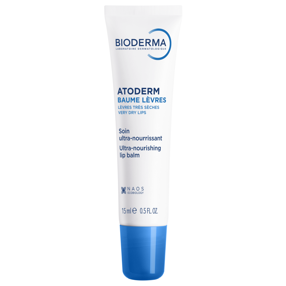BIODERMA Atoderm Baume Lèvres - Reparierender Lippenbalsam 15 ml