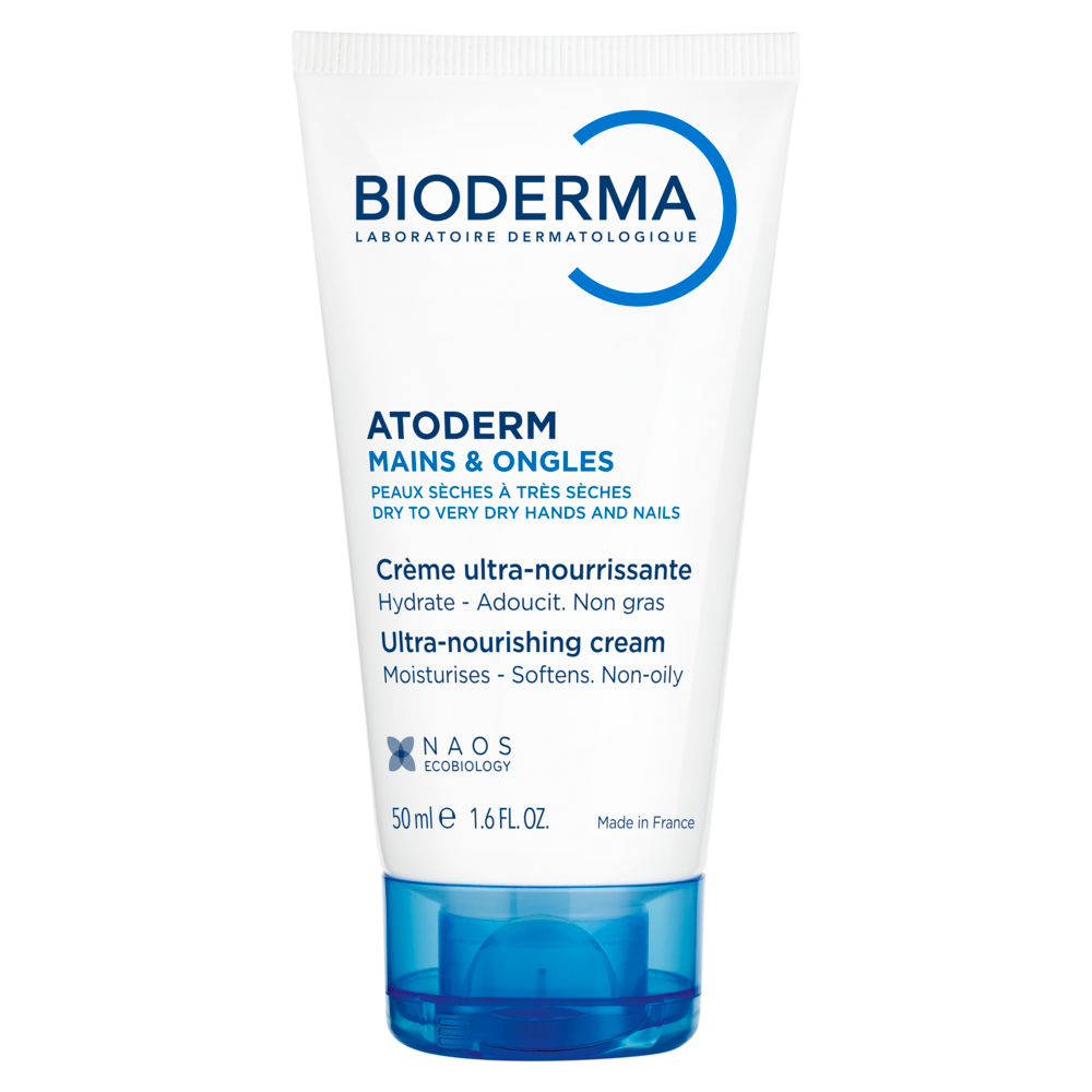 BIODERMA Atoderm Mains & Ongles - Reparierende Handcreme 50 ml