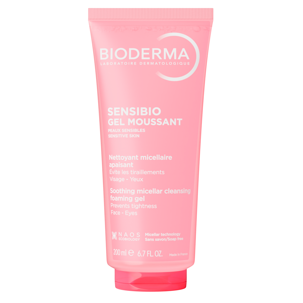 BIODERMA Sensibio Gel Moussant Tube 200 ml