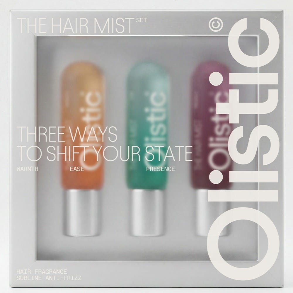 Olistic The Hair Mist Set aus 3 Haarparfum 90 ml