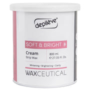 depileve WAXCEUTICAL SOFT & BRIGHT CREAM STRIP WAX 800 ml