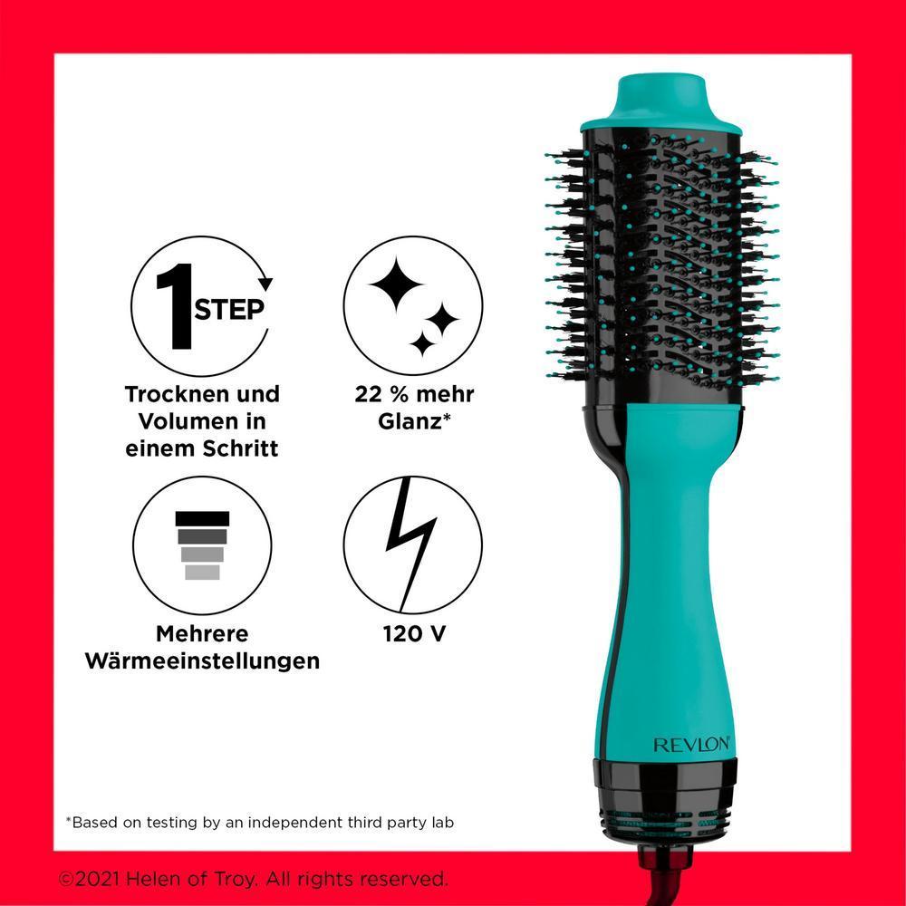 Revlon Salon One-Step Haartrockner & Volumiser -Aquamarin