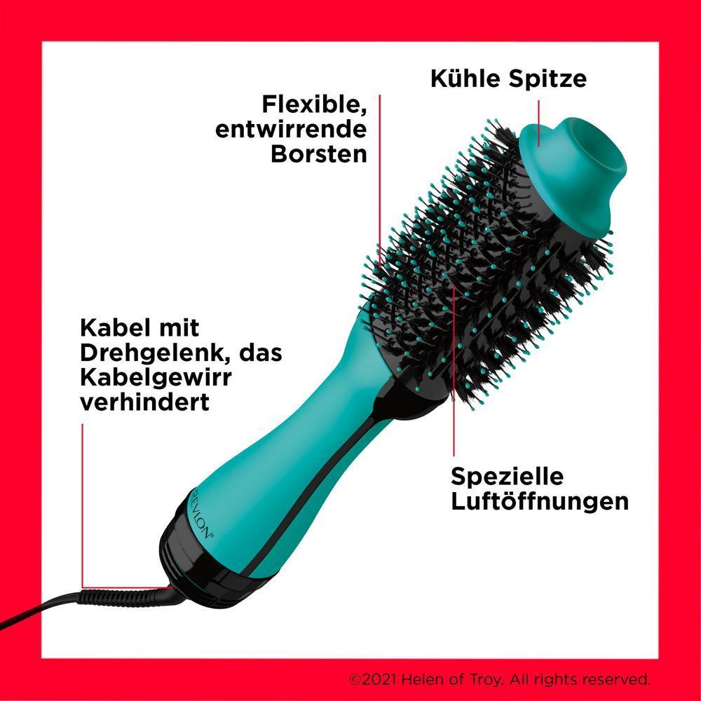 Revlon Salon One-Step Haartrockner & Volumiser -Aquamarin