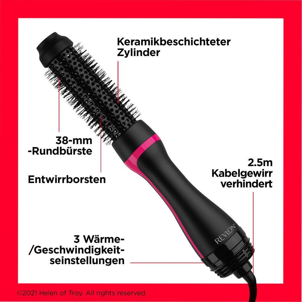 REVLON Salon One-Step Style Booster Round Brush Dryer & Styler