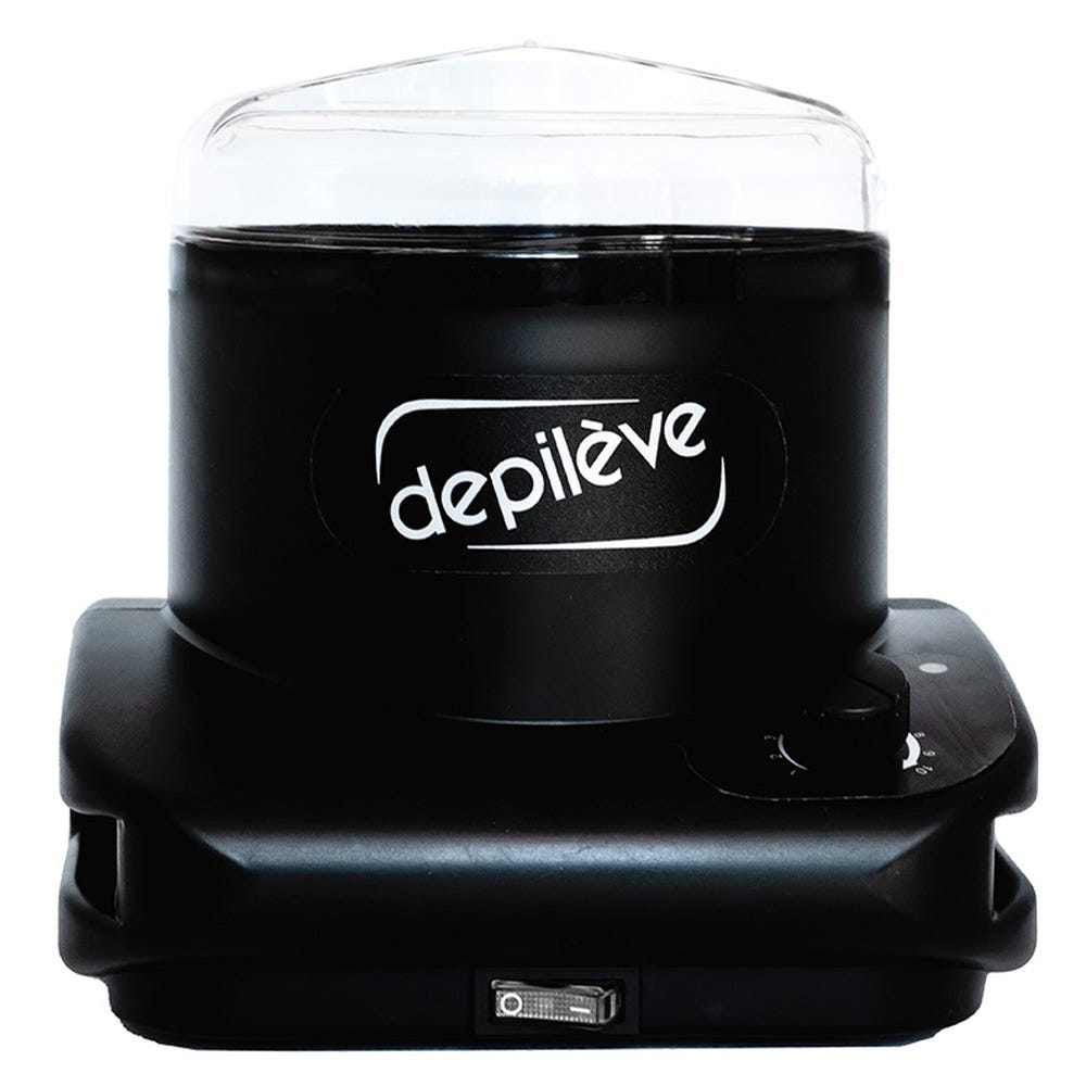 depileve 800G/220V "BLACK" WAX WARMER