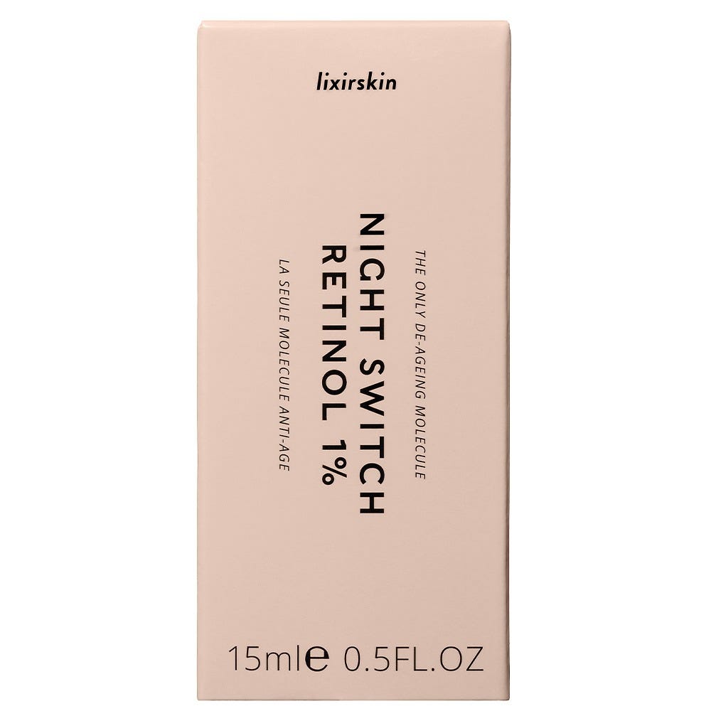 Lixirskin Night Switch Retinol 1% 15 ml