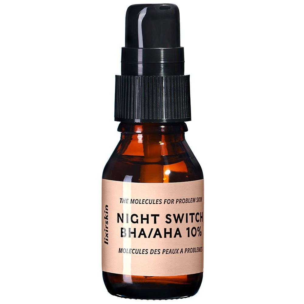 Lixirskin Night Switch BHA/AHA 10% 15 ml