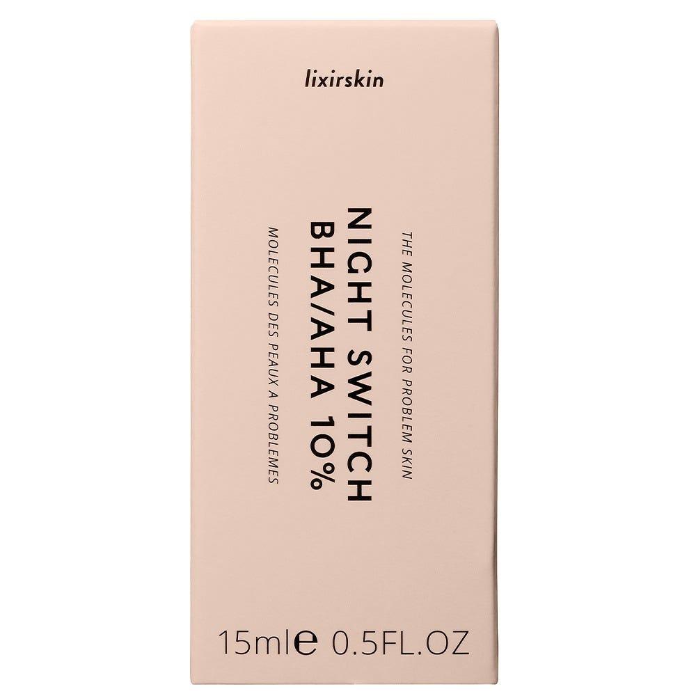 Lixirskin Night Switch BHA/AHA 10% 15 ml
