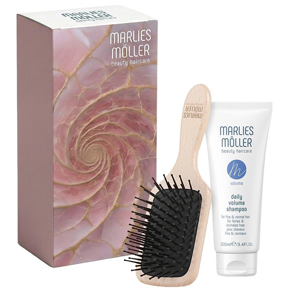 Marlies Möller Brush & Cleansing Set