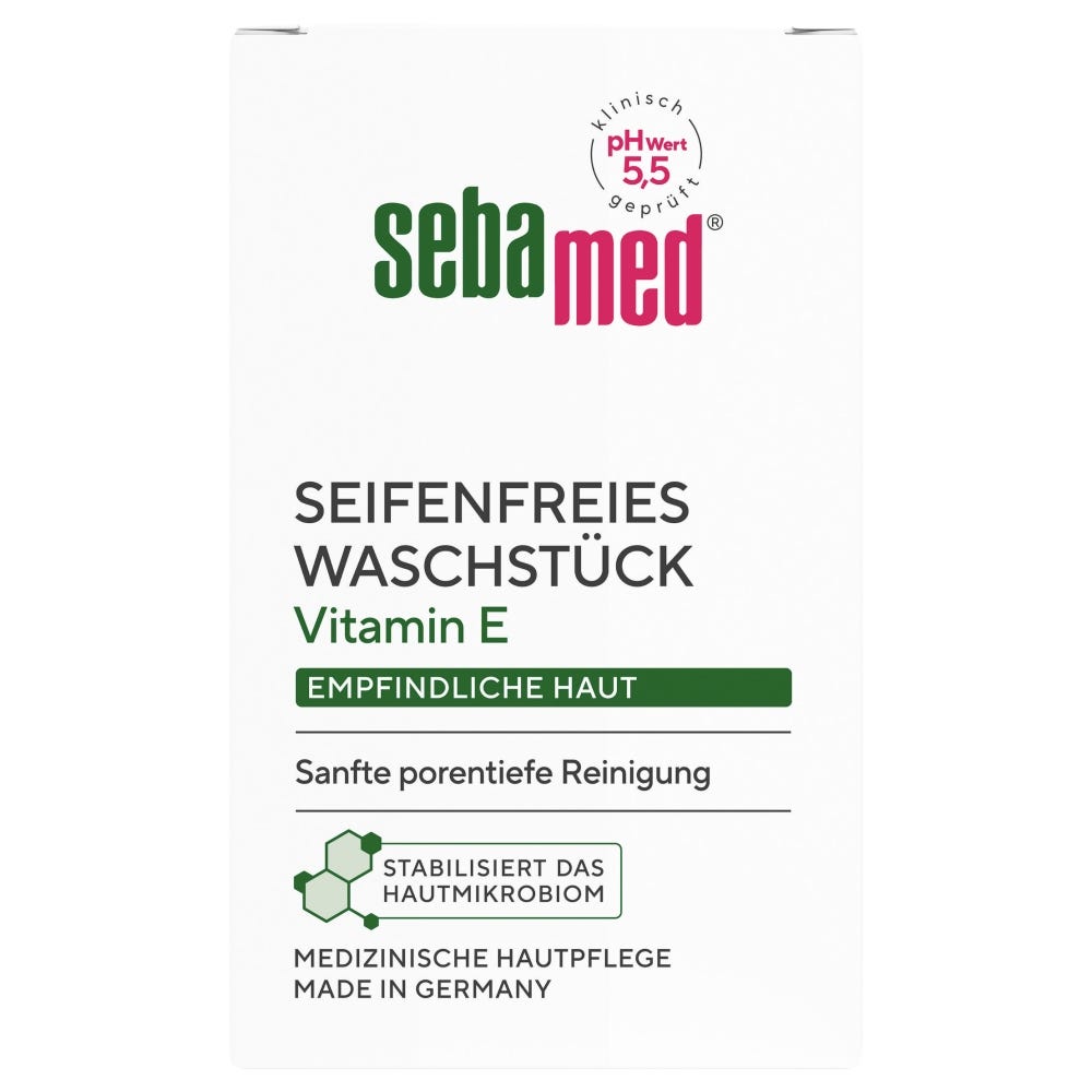 sebamed seifenfreies Waschstück 100 g