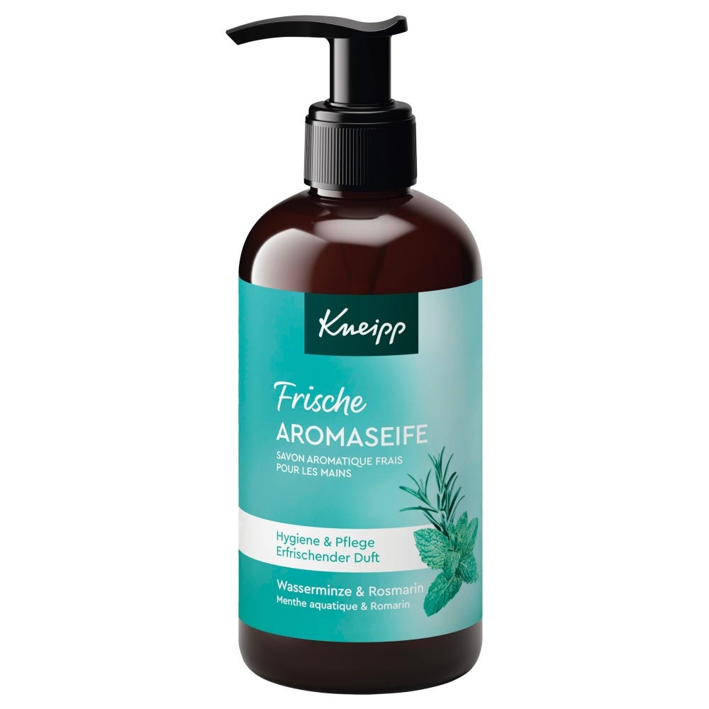 Kneipp® Frische AROMASEIFE Wasserminze & Rosmarin 250 ml