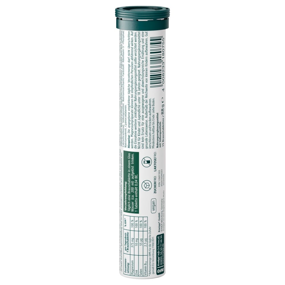 Kneipp Männer Mineralstoffe 15 Brausetab 88 g