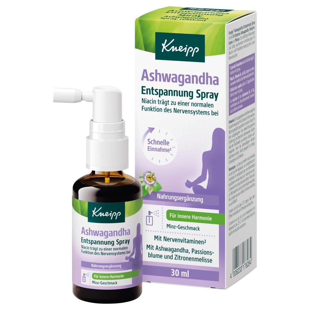 Kneipp® Ashwagandha Entspannung Spray 30 ml