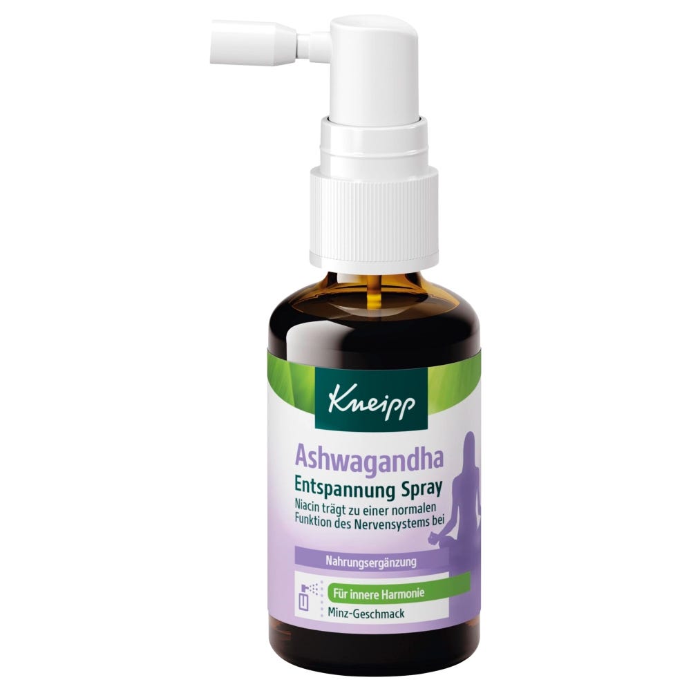 Kneipp® Ashwagandha Entspannung Spray 30 ml