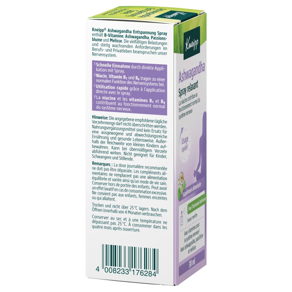 Kneipp® Ashwagandha Entspannung Spray 30 ml