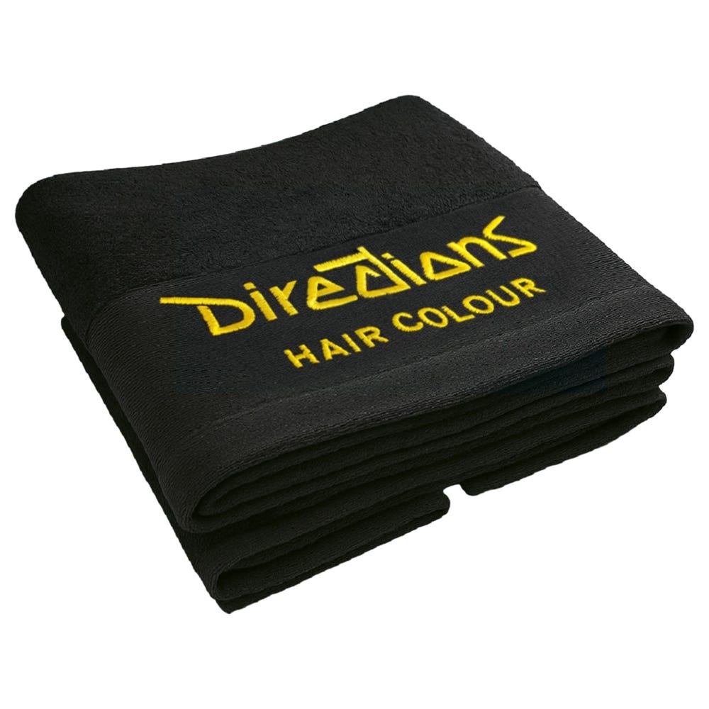 La Riche Directions Black  Towel Yellow 200 g