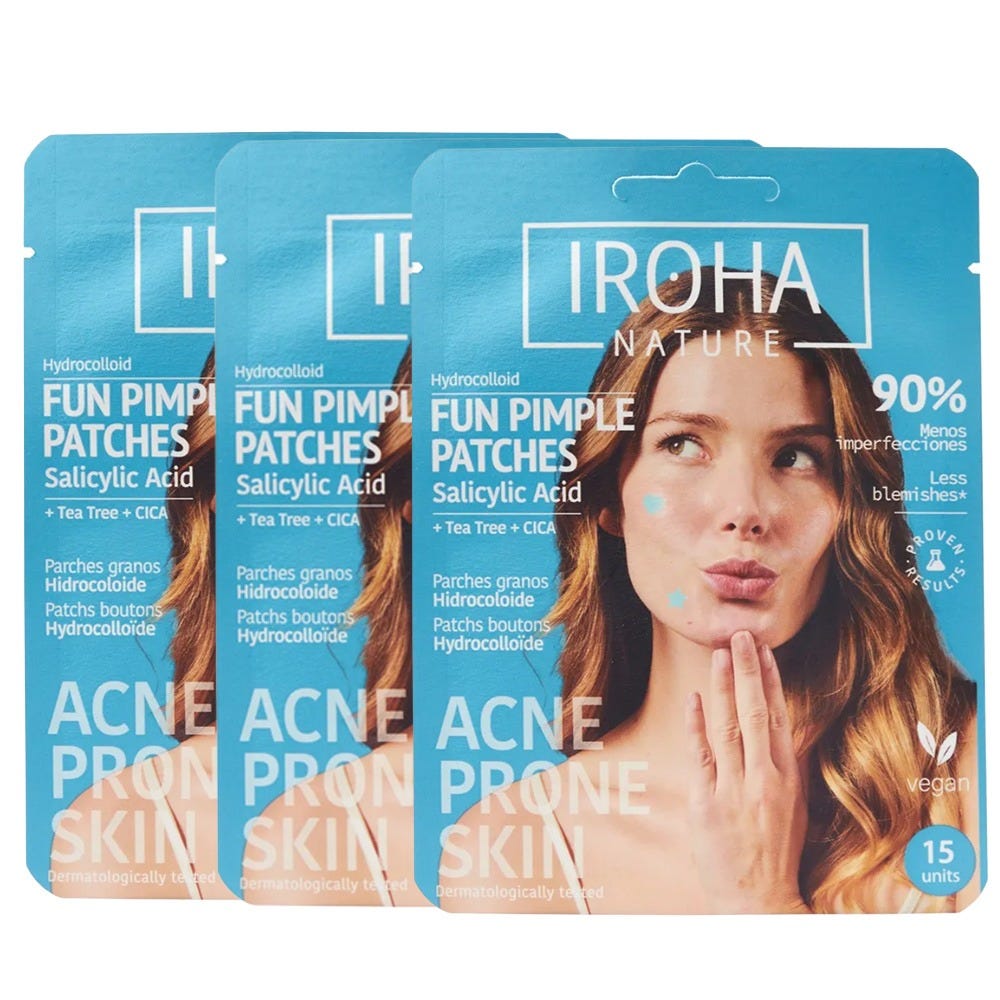 Iroha Fun Pimple Patches Bundle 3 Stück