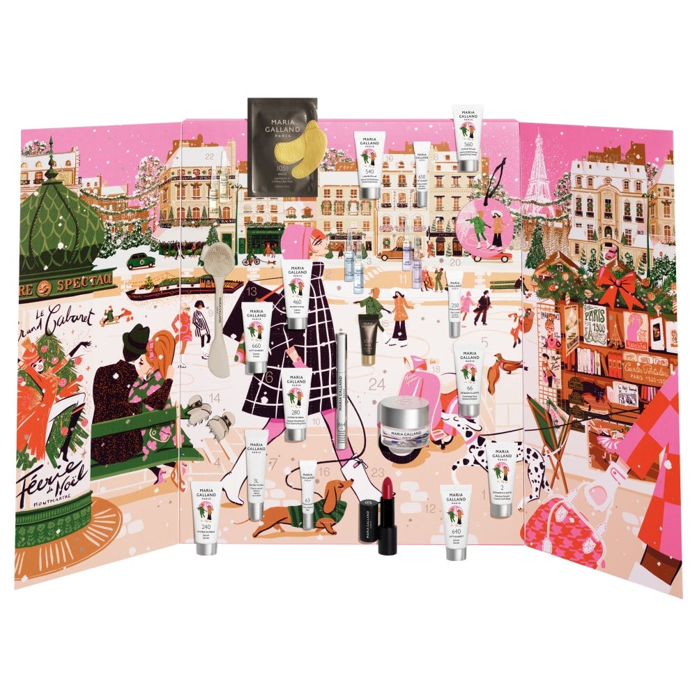 Maria Galland Paris Adventskalender 2026