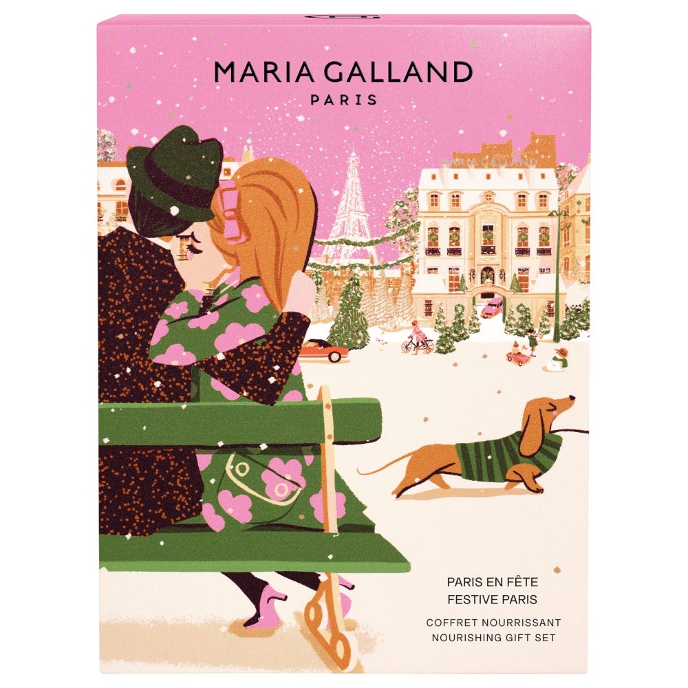 Maria Galland Paris Nourishing Gift Set