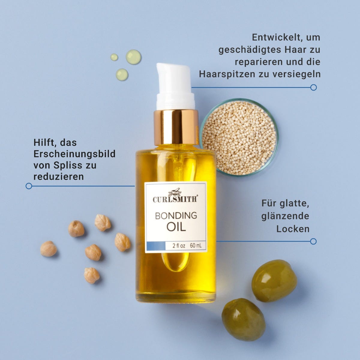 CURLSMITH Bonding Oil 60 ml