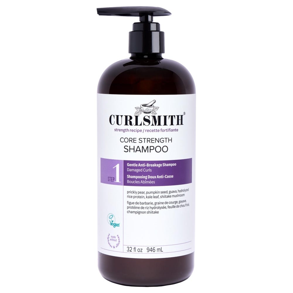CURLSMITH Core Strength Shampoo Jumbo 946 ml